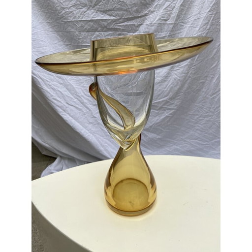 Vintage decanter by Serge Mansau, 1995