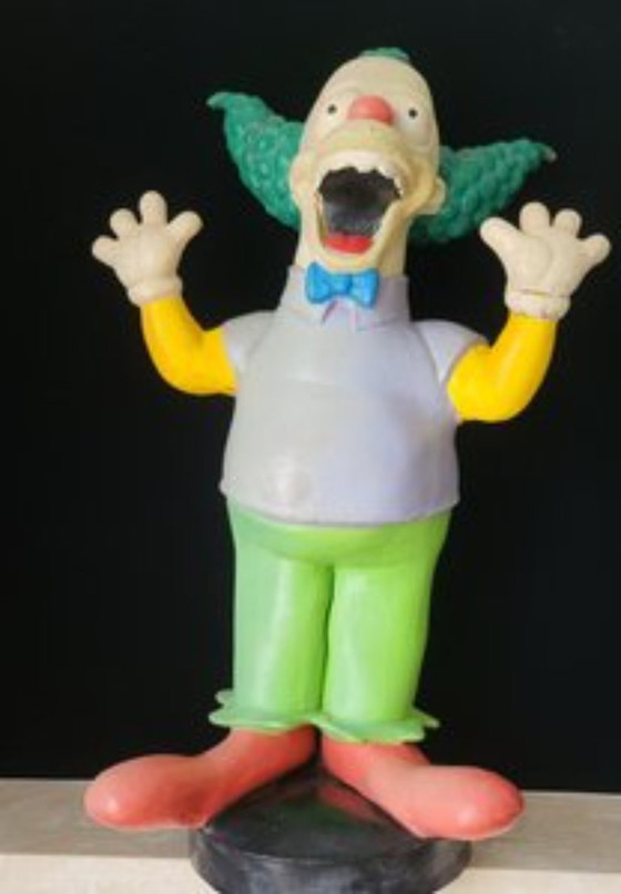 Image 1 of Die Simpsons Latexfigur Krusty der Clown