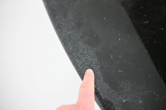 Image 1 of Ovale eettafel "Argo" van Carlo Scarpa voor Simon Gavina, jaren 70