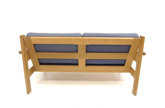 Canapé 2 Places Laboremus Scandinave pour Viborg, Danemark, 1960s, Sofas, Scandinavian (photo 4 sur 7)
