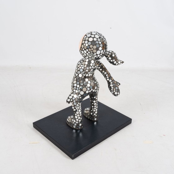 Image 1 of Kathy Mueller-Moser (1968) - Open arms noir, 56 x 45 cm ,3/3, signé