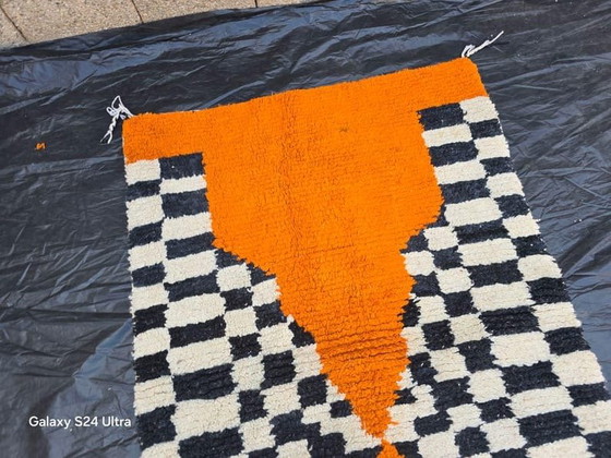 Tapis Berbère Tissé Main Sur Commande Traditionnel 1,5/2,5 M – Alberto Bazzani, Wool (photo 4 of 7)