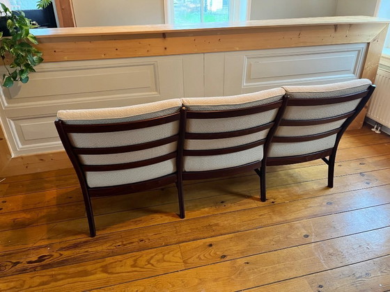 Image 1 of Canapé design Farstrup vintage (danois) retapissé