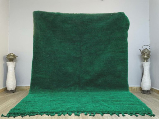 Handgeknüpfter marokkanischer Teppich, 250 cm x 150 cm