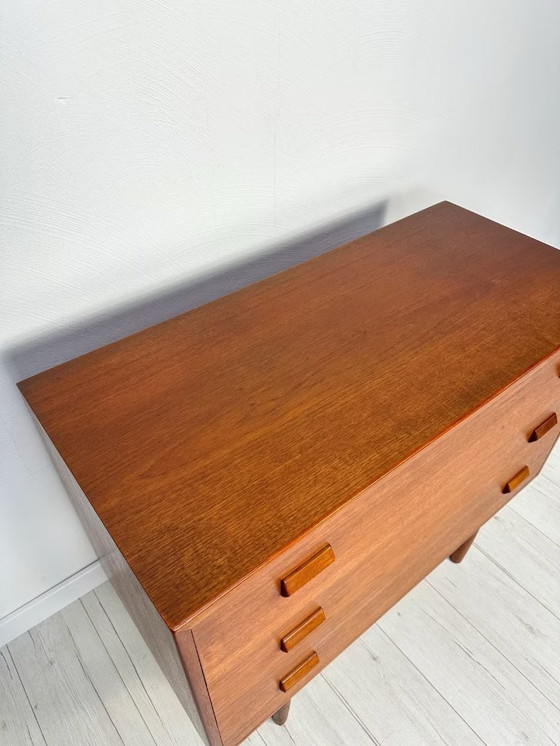 Image 1 of Cassettone danese vintage in teak di Børge Mogensen anni '60