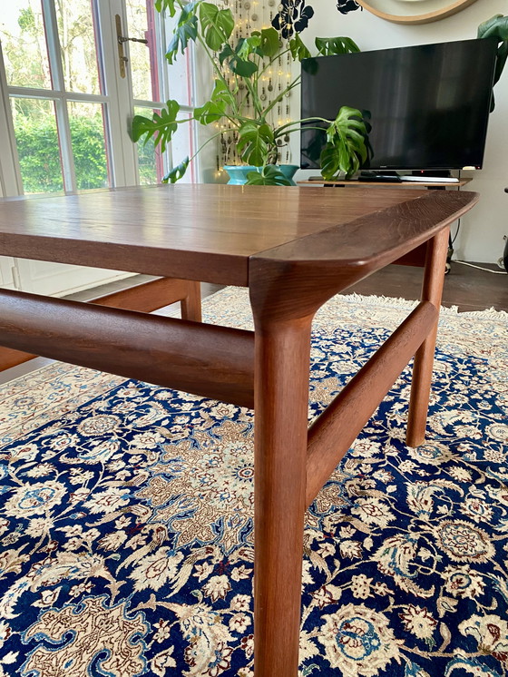 Image 1 of Mesa de centro de teca maciza – Komfort, Dinamarca, años 60