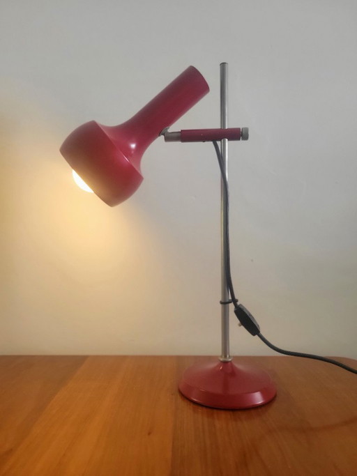 Vintage Mid Century table lamp by Leclaire & Schäffer