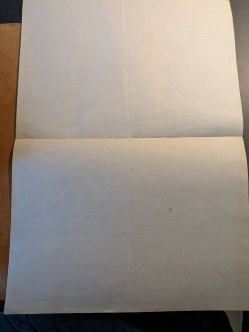 Raro estudio de diseño de Jens Harald Quistgaard (IHQ) de 1969: transferencia de carbono original