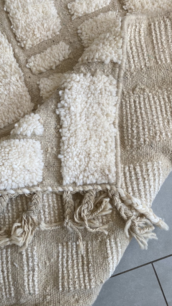 Image 1 of Autentico tappeto berbero fatto a mano – 260x158 cm | Lana su lana delle montagne dell'Atlante