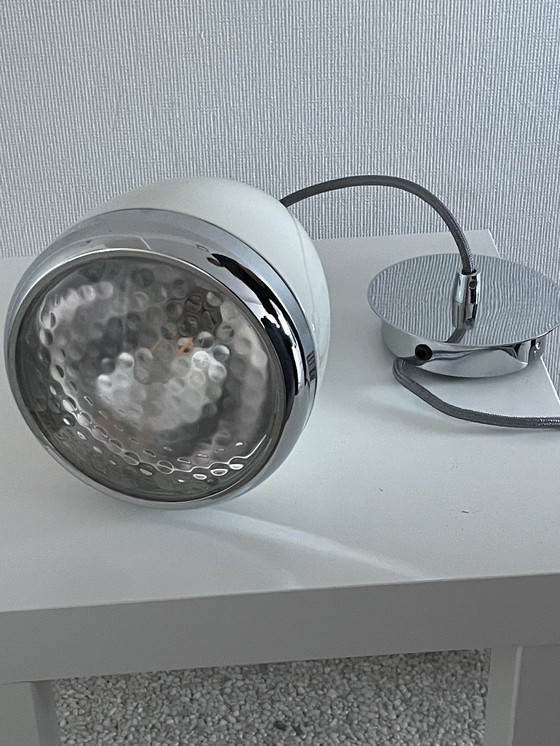 Image 1 of Lampada a sospensione Lampetta Herstal originale. Media