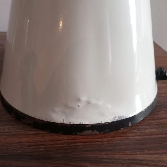 Image 1 of Lampe de table vintage Elio Martinelli Radar, design italien de l'ère spatiale