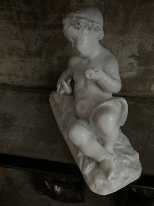 Putti porcelain from volkstedt' ?<<<
