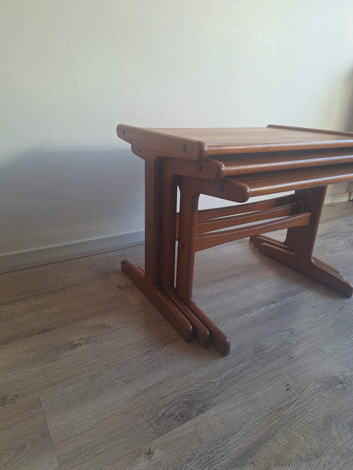 Vintage Teak Mimiset / Nesting Tables - Kai Kristiansen