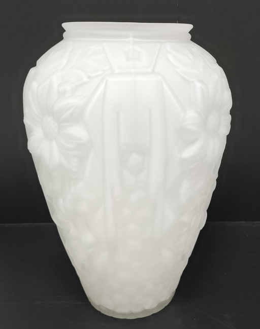 Vase Art Déco Xl