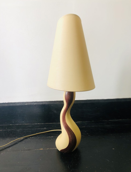 Image 1 of Ceramic lamp by Louis Drimmer, design