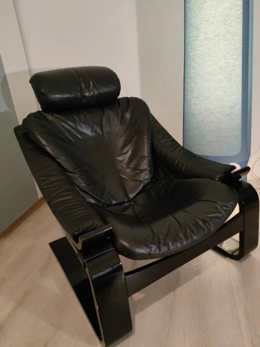 Kroken Lounge Sessel von Åke Fribytter für Nelo