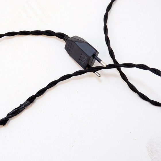 Image 1 of Art-Deco-Stehlampe aus bronziertem Metall und Messing im Stil von Pietro Chiesa, 1940er Jahre