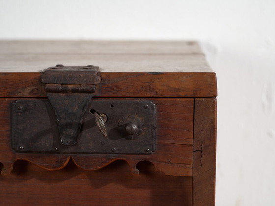 Antique Japanese chest with iron lock – Japan, circa 1880 – Chest of drawers (photo 35 of 40)
