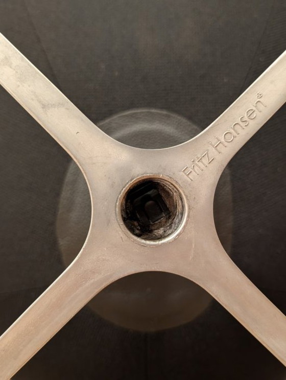 Image 1 of Arne Jacobsen Egg Chair with Ottoman