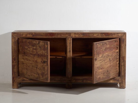 Credenza antica a due ante per soggiorno (c.1900) #32 – Credenze (photo 29 of 40)
