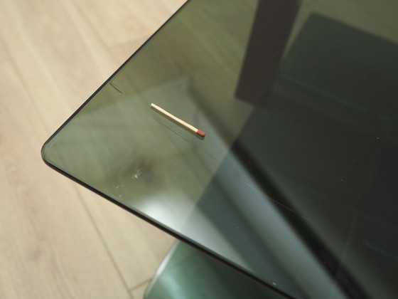Image 1 of Tavolo in vetro, design italiano, anni '70, produzione: Italia