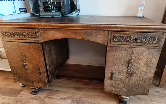 Image 1 of Wooden furniture until Wednesday.