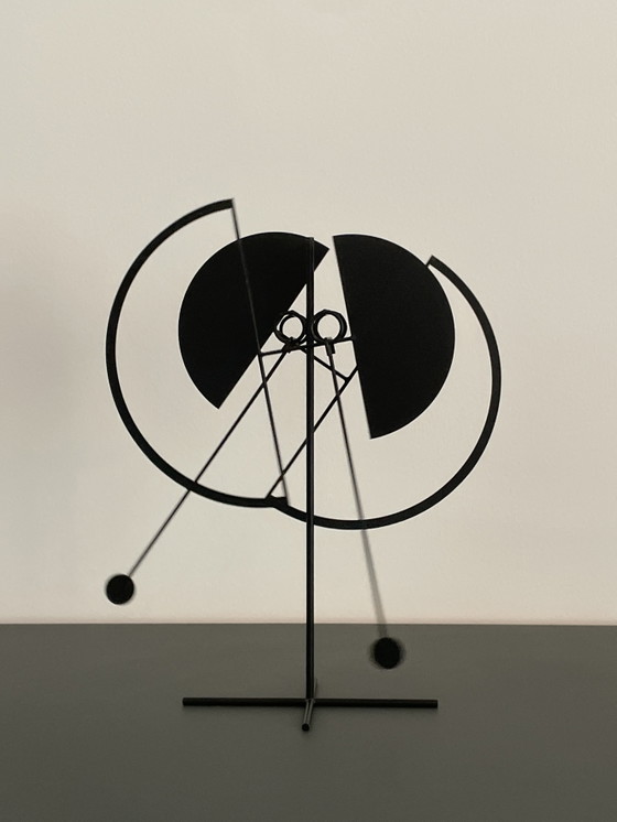 Image 1 of Kinetische sculptuur van Arnulf Hoffmann