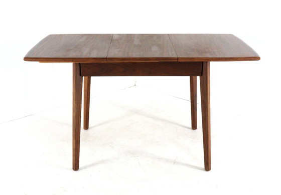 Table de salle à manger vintage rectangulaire extensible néerlandaise – Tables de salle à manger, Wood (photo 2 of 15)