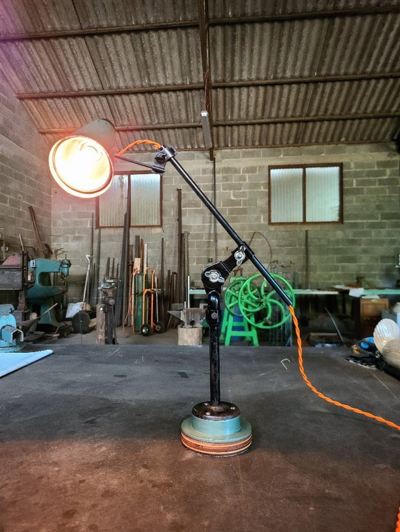 Image 1 of Lampada da officina Fostoria - cucitura articolata