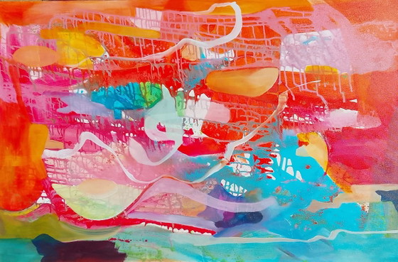 Image 1 of Peinture acrylique #juleXL