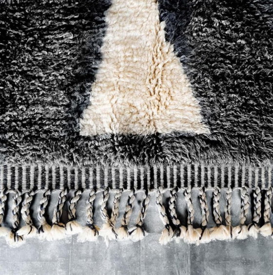 Image 1 of Tapis marocain artesanal en laine 250cmx200cm