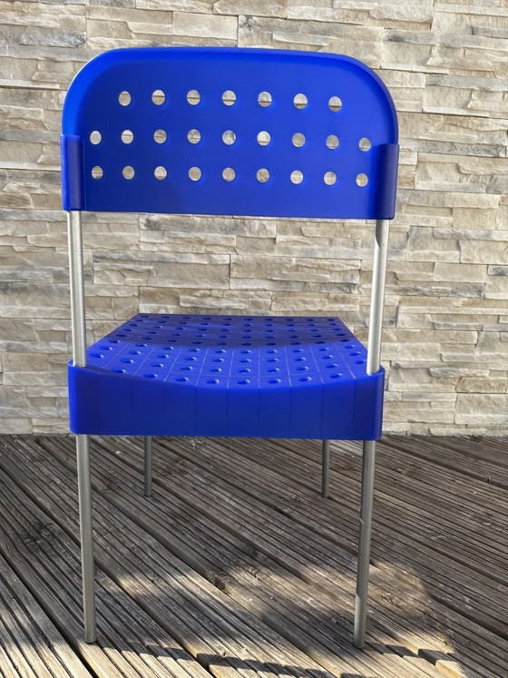 Image 1 of Enzo Mari Driade edit Aleph italian design Memphis Starck 1996 box chair