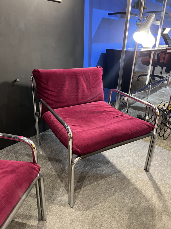 Image 1 of Wim Ypma design fauteuils