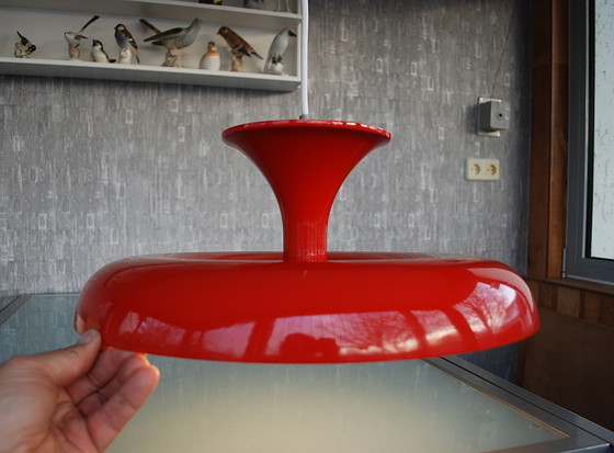 Image 1 of Lampada da soffitto in metallo UFO Designer Tibor Nádai