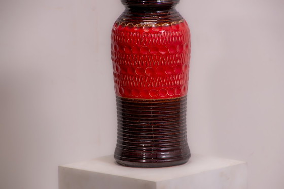 Image 1 of Jarrón de lava grande Bay West German 76 40 Fat