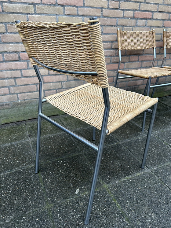 Image 1 of 3 sedie SE05 Spectrum Martin Visser