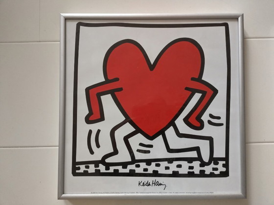 Image 1 of Conjunto de láminas de Keith Haring 30 x 30 cm.