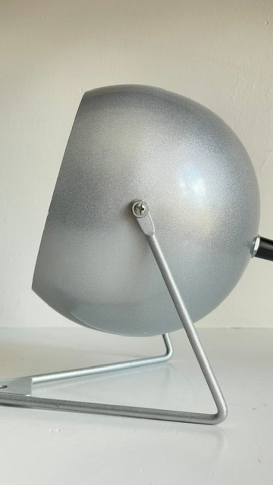 Ball-shaped Lamp 90s – Table lamps, Metal (photo 18 of 43)