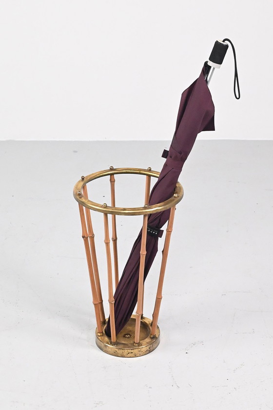 Image 1 of Vintage Mid Century Umbrella Stand