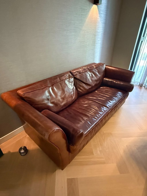 Baxter Vincent 3-seater Tuscany Siena