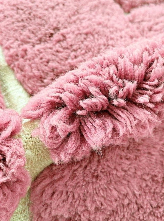 Image 1 of Tapis en laine pure traditionalle marocaine taille 150/250 cm