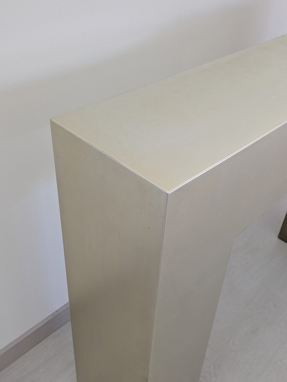 Image 1 of Roberto Mora, Dilmos - Console "Crasi" - Eigentijds ontwerp