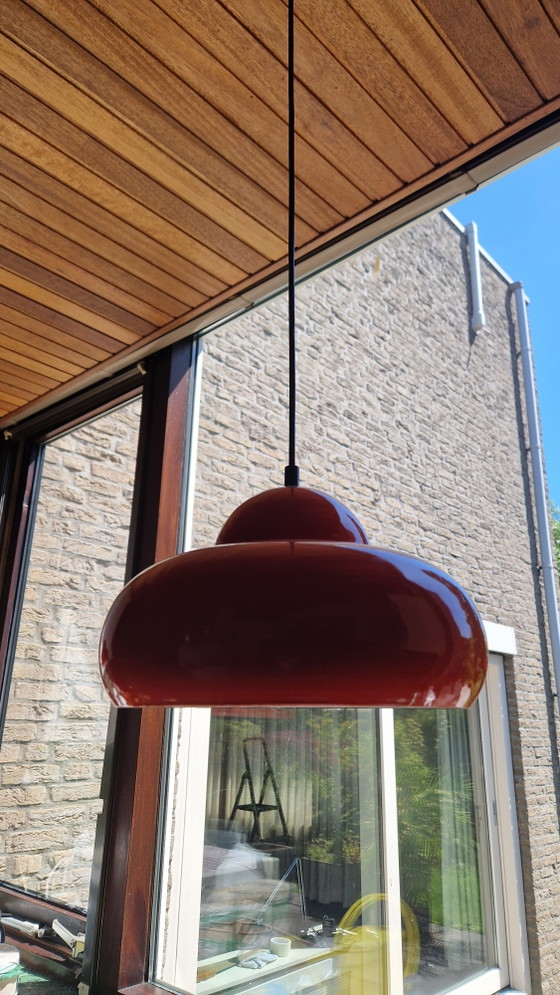 2 x Space Age Pendant Lamp – Glass (photo 4 of 9)