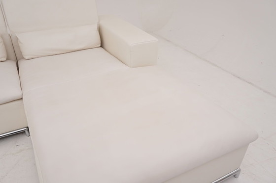 Image 1 of de Sede DS 7 desede Divano Divano angolare Pelle Beige Classico