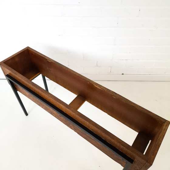 Image 1 of Jardinière vintage, design danois des années 1960, style moderne du milieu du siècle