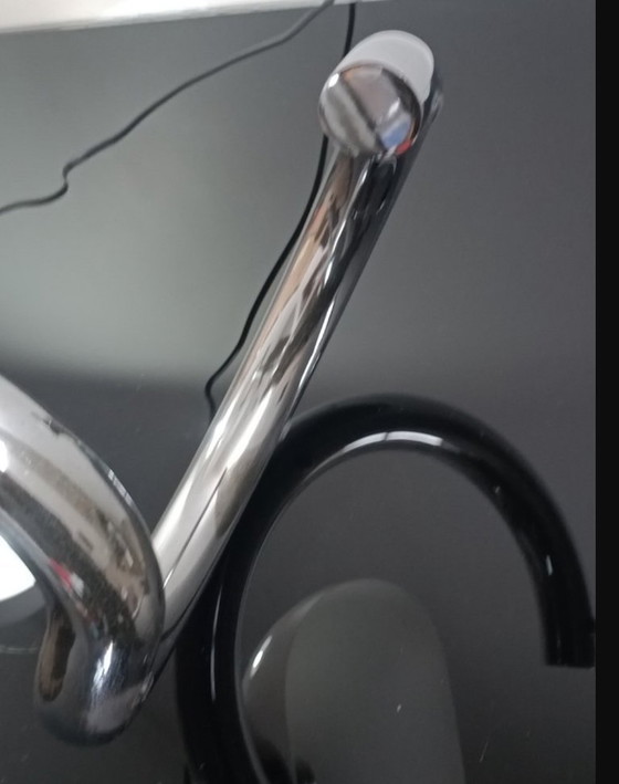 Image 1 of Important designer lamp by Metalarte, 1970