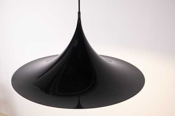 Image 1 of Large Semi Pendant Lamp by Claus Bonderup & Torsten Thorup for Fog & Mørup, 1970s