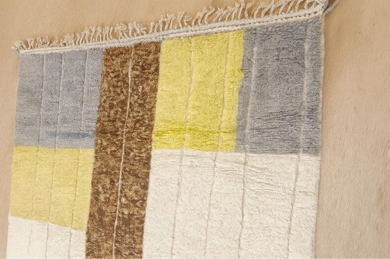 Image 1 of Tapis berbère en laine authentique 250cmx200cm