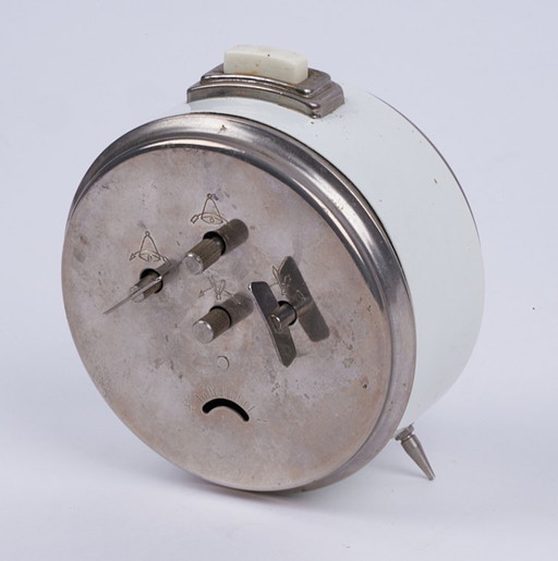 Vintage Kienzle metal alarm clock