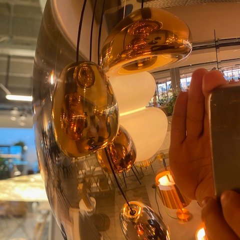 Image 1 of Tom Dixon Copper Round hanglamp